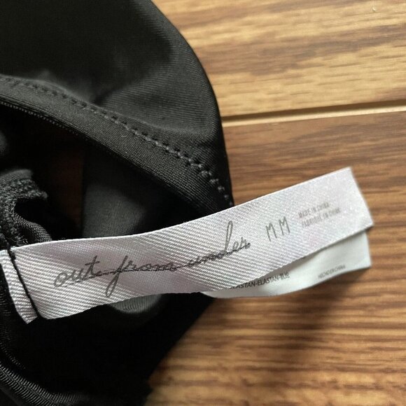 Out From Under Urban Outfitters Women M Black Bossa Nova Halter Bra Top - Picture 9 of 9